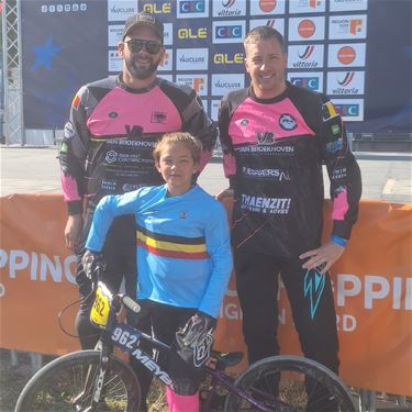 Fair Play Riders beleven EK BMX-avontuur - Pelt