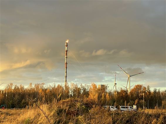 Fakkelen bij Borealis door technisch defect - Beringen