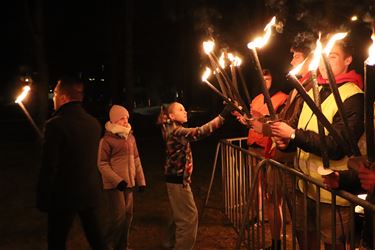 500 Limburgse jongeren in fakkeltocht