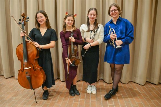 Familie Borrenbergs concerteert voor goede doel - Lommel