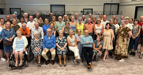 Familie Driesen komt samen in OC De Vranken - Pelt