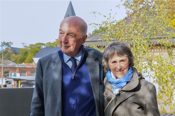Familie majoor Cavendisch bezocht Leopoldsburg - Leopoldsburg