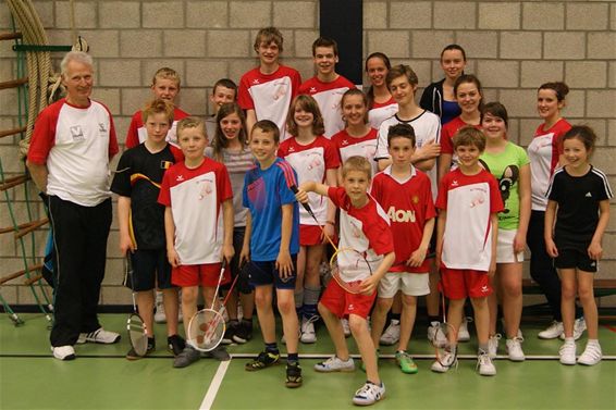 Familiedag bij badmintonclub - Hamont-Achel