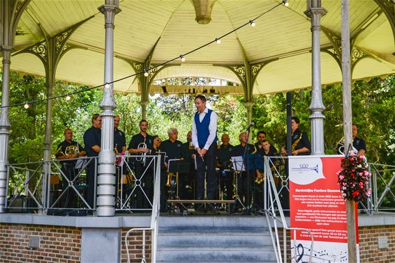 Pelt - Fanfare Dommelgalm sluit muzikaal jaar af