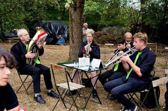 Fanfare Onder Ons on tour - Beringen