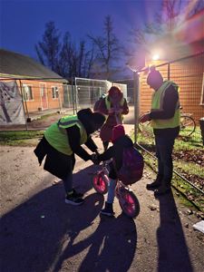 Fedasil Lommel zet in op veiligheid in het verkeer - Lommel