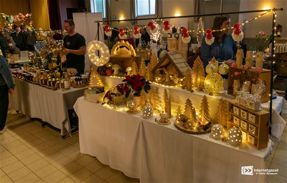 'Feel Good Kerstmarkt' in de Barrier - Lommel