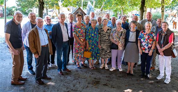 Feest bij de 80-jarigen van Overpelt-Centrum - Pelt