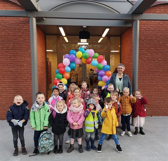 Feest in basisschool Lommel-West - Lommel