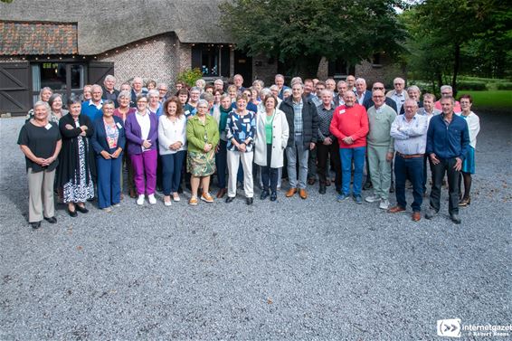 Feest in de Groote Hoef voor 70-jarigen - Lommel