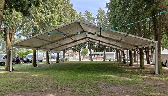 Feest onder de Bomen, mét of zonder regen - Oudsbergen