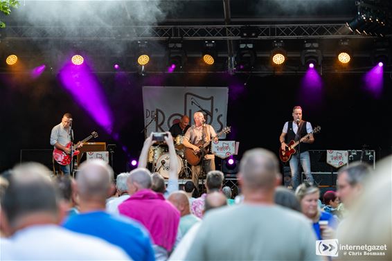 Feest op het Dorpsplein - Lommel