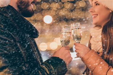 Feest op het Melsensplein op 10 januari