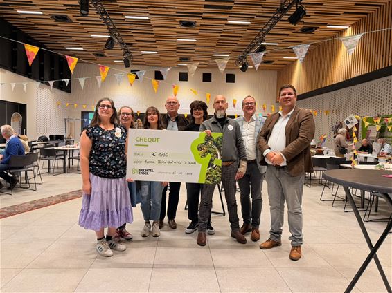 Feest van de Duurzaamheid krijgt cultuurcheque - Hechtel-Eksel