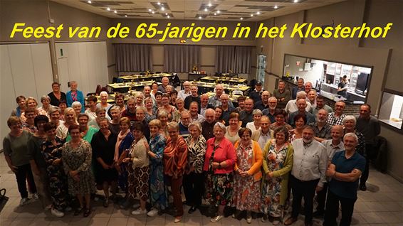 Feest voor alle Lommelse 65-jarigen