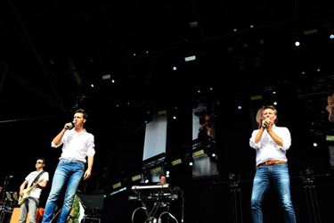 Feestelijk slot van Parkies Beringen - Beringen