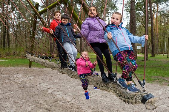 Feestelijke opening speeltuin Koersels Kapelleke - Beringen