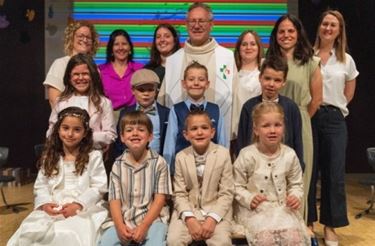 Feestelijke vieringen in St- Elisabethschool - Peer