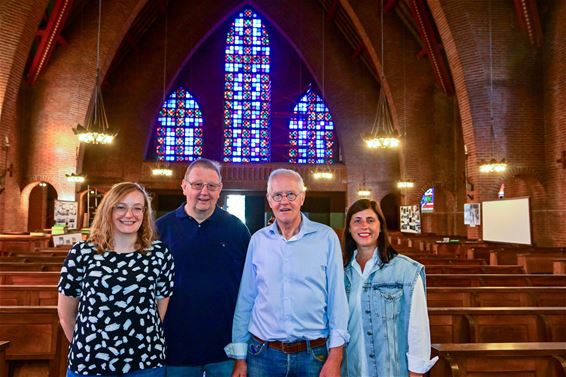 Feestprogramma 80 jaar Mijnkathedraal - Beringen