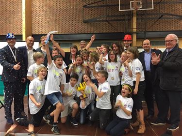 Freinetschool Beringen wint First Lego League - Beringen