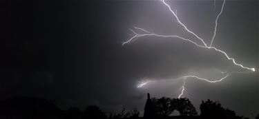 Fel onweer - Leopoldsburg