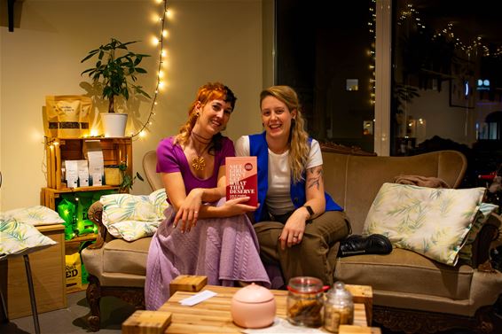 Feministisch Literair Café in Wolf opnieuw volzet - Lommel