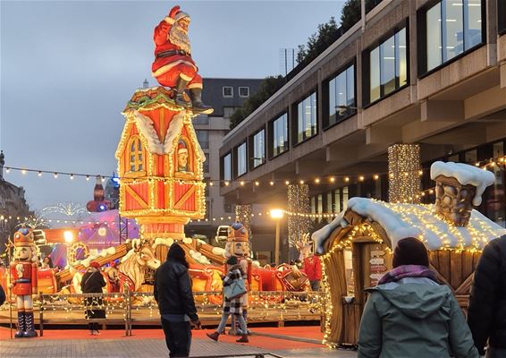 Femma en Raak Koersel op uitstap naar Brussel - Beringen