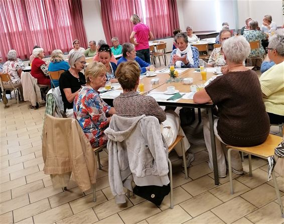Femma geniet van ontbijt én cultuur - Hamont-Achel