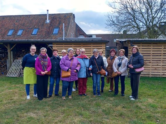 Femma Koersel bezocht de Wroeter in Kortessem - Beringen