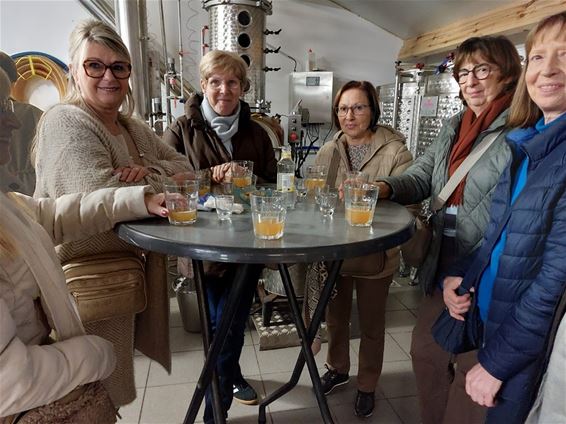 Femma Koersel bezocht het Aerts Paradijs - Beringen