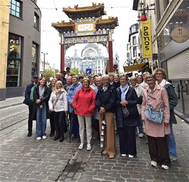 Femma Koersel bezoekt Chinatown Antwerpen - Beringen