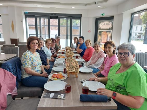 Femma Koersel op multiculturele wandeling - Beringen