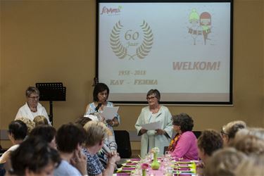 Femma Koersel- Steenveld viert 60-jarig bestaan - Beringen