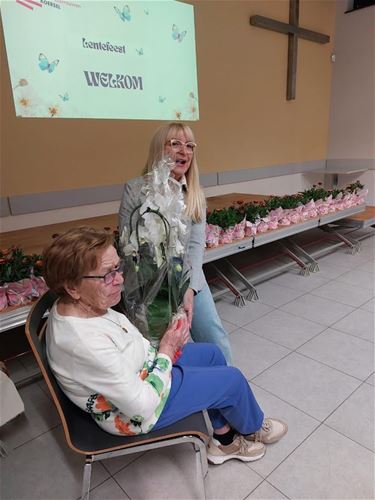 Femma Koersel viert 100-jarige Eulalie - Beringen