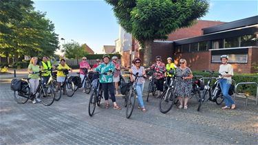 Femma Lutlommel op de fiets - Lommel