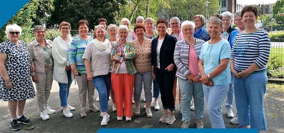 Ferm-dames bezochten Duitse zusterstad - Bocholt