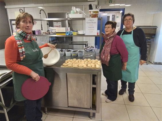 Ferm Grote Heide vlamt mee! - Pelt