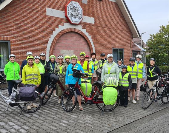 Peer - Ferm Kleine-Brogel fietst naar Heinsberg