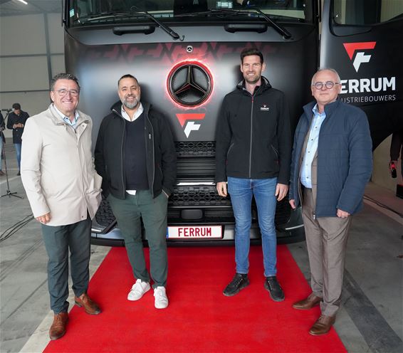 Ferrum Industriebouwers rijdt voortaan elektrisch - Hechtel-Eksel