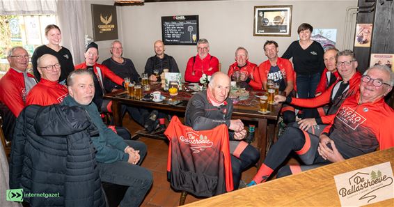 Fietsen is een feest bij de Ballasttrappers - Pelt