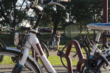 Fietsen labelen in de plaats van graveren - Leopoldsburg