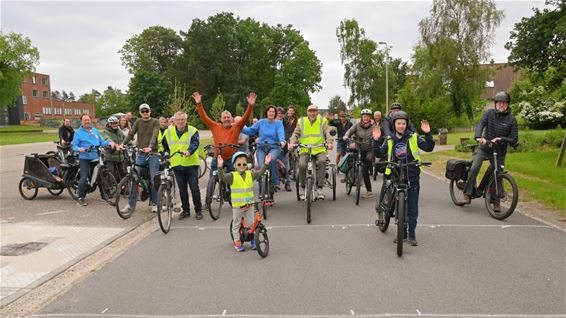 Fietsen met degustaties met KWB Kattenbos - Lommel