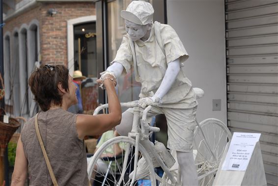 Fietsers zijn koning op Velofest - Lommel