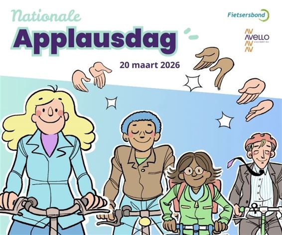 Fietsersbond zet jonge fietsers in de bloemetjes - Lommel