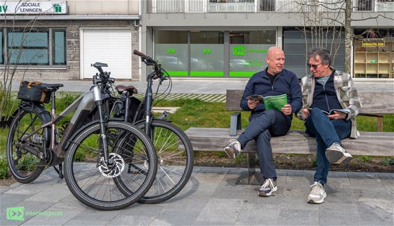 Fietsgids ook in Oudsbergen verkrijgbaar - Oudsbergen