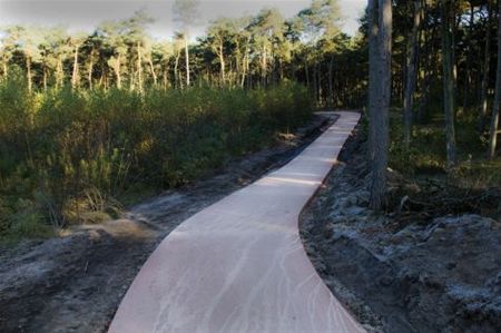 Fietspad Blekerheide vernieuwd - Lommel