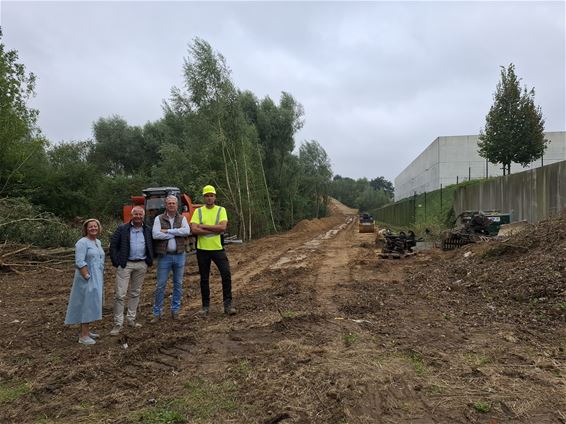 Fietspad Maastrichtersteenweg - Heesterveldweg - Tongeren