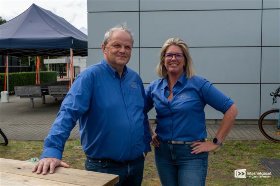 Lommel - Fietsplezier op volle toeren op Ford testterreinen