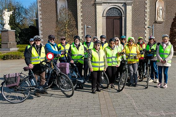 Fietstocht werd terrasjesdag aan de Drakar - Beringen & Leopoldsburg