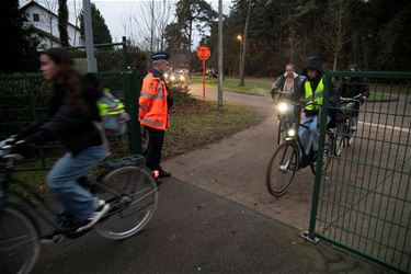 Fietsverlichting: 180 scholieren niet in orde - Lommel